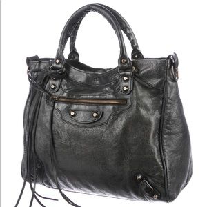 Balenciaga Motocross Classic Velo Bag